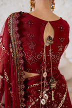 CC-49 Embroidered Net - Iznik