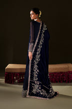 IV-76  Embroidered Velvet