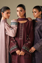 UE-558 Printed Khaddar - Iznik