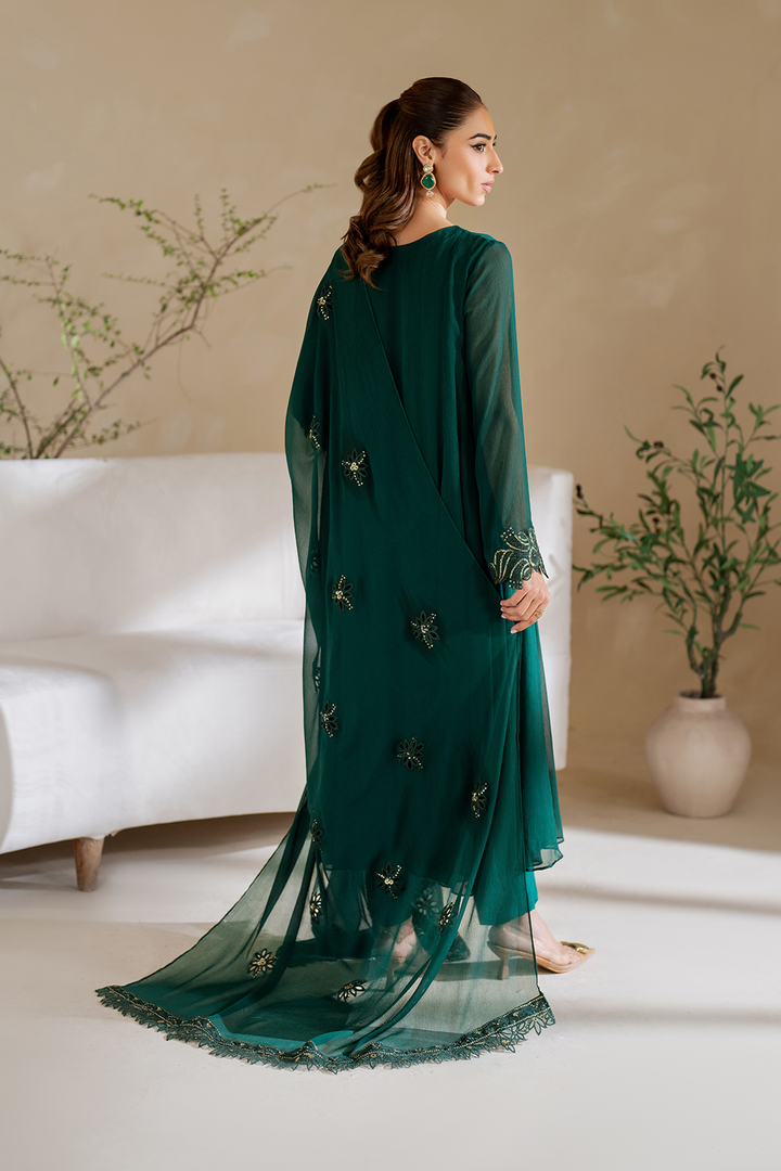 CC-56 Dyed Chiffon - Iznik