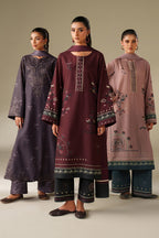UE-558 Printed Khaddar - Iznik