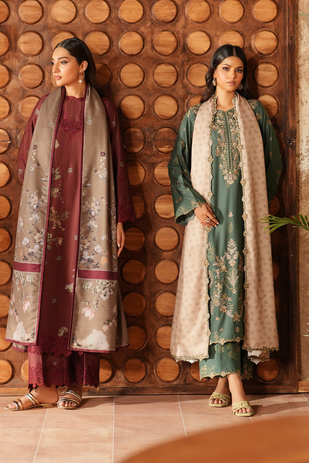 IPF-05 Embroidered Printed Linen