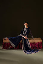 IV-76  Embroidered Velvet