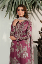 UE-396 Printed Lawn - Iznik