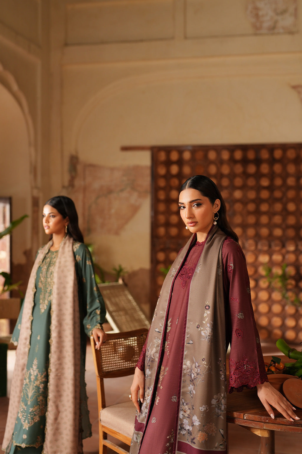 IPF-05 Embroidered Printed Linen