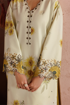 UE-711 Embroidered Lawn