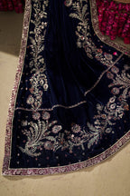 IV-76  Embroidered Velvet