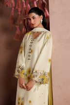 UE-711 Embroidered Lawn