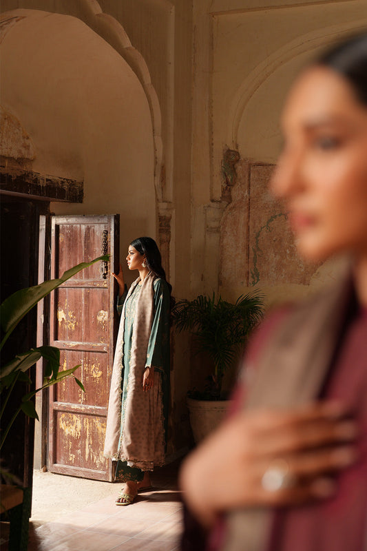 IPF-05 Embroidered Printed Linen