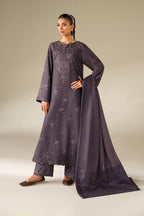 UE-558 Printed Khaddar - Iznik