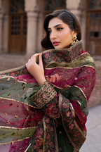 Embroidered Chiffon - Iznik