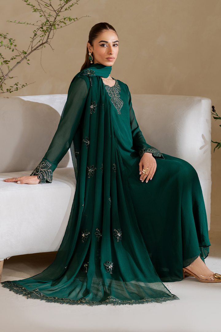 CC-56 Dyed Chiffon - Iznik