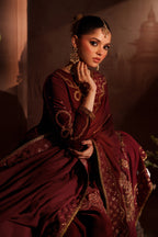 IV-58 Embroidered Velvet