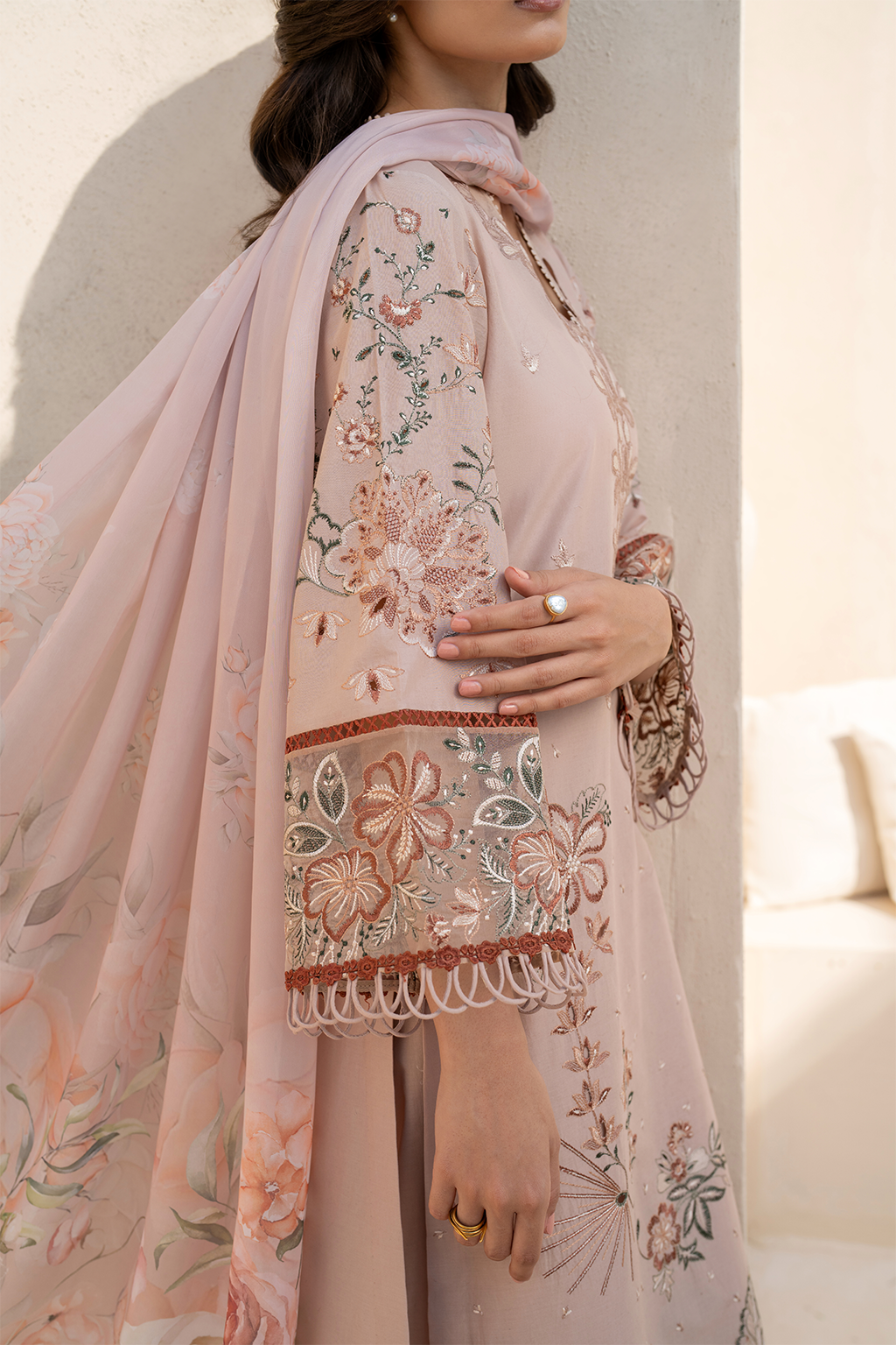 EFL-02 Embroidered Lawn