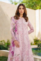SFL-06 Embroidered Lawn - Iznik