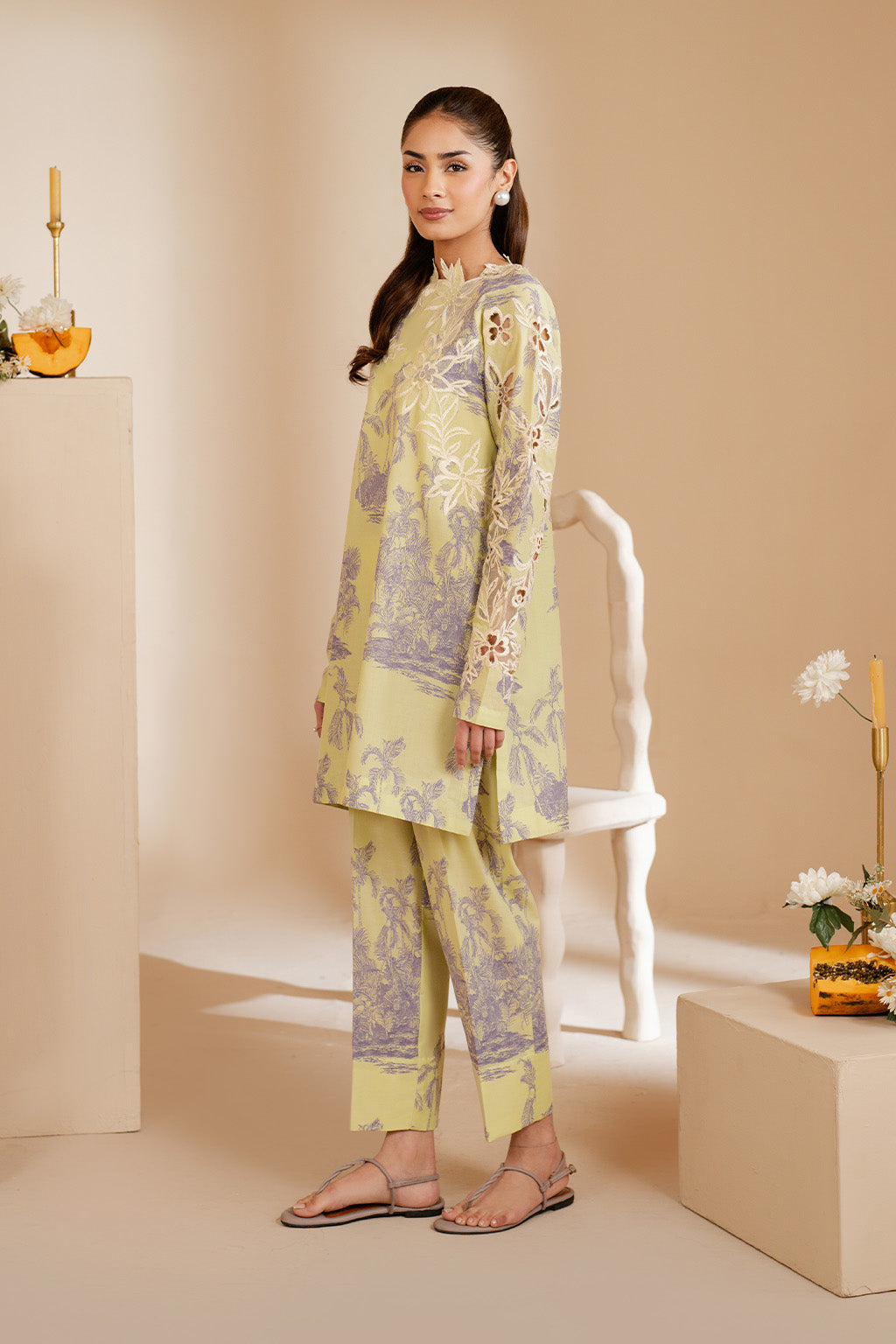 IP-314 Printed Lawn Main image