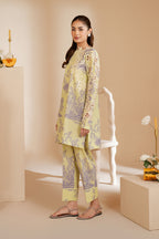 IP-314 Printed Lawn - Iznik