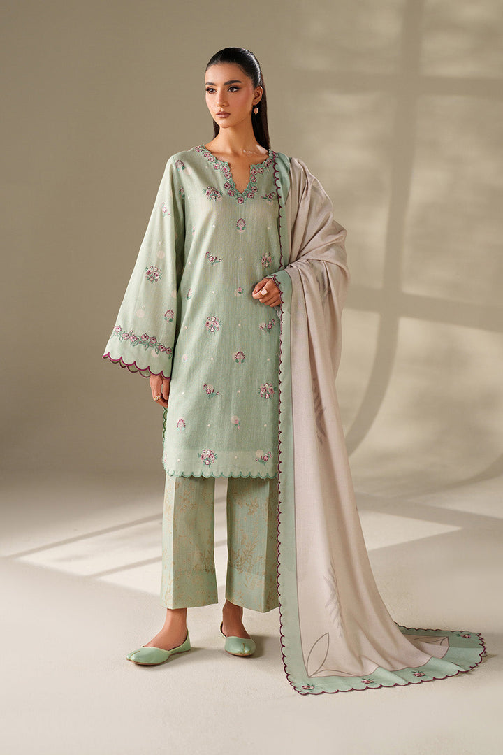 UE-563 Printed Khaddar