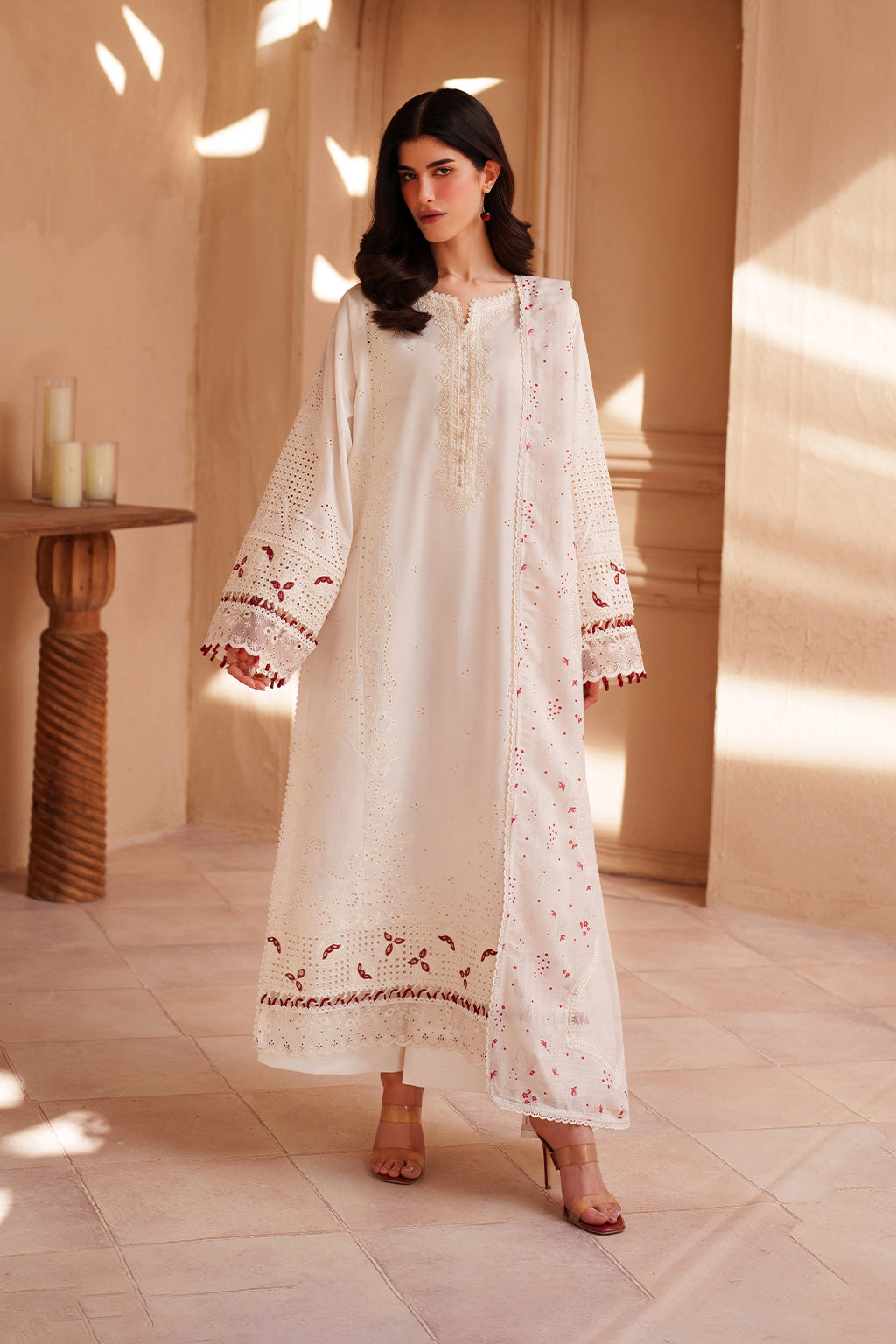 EL-06 Embroidered Lawn Secondary image