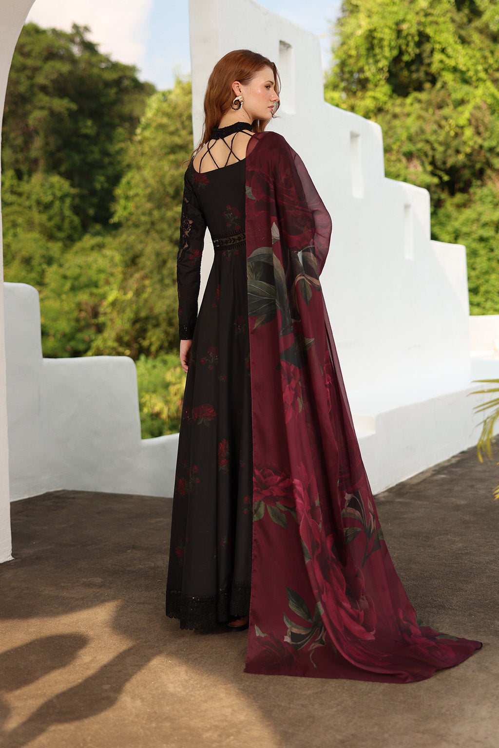 UE-486 Printed Lawn Secondary image