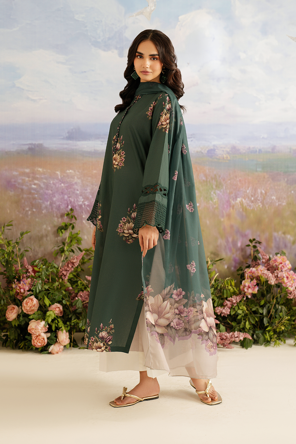 UE-458 Printed Lawn