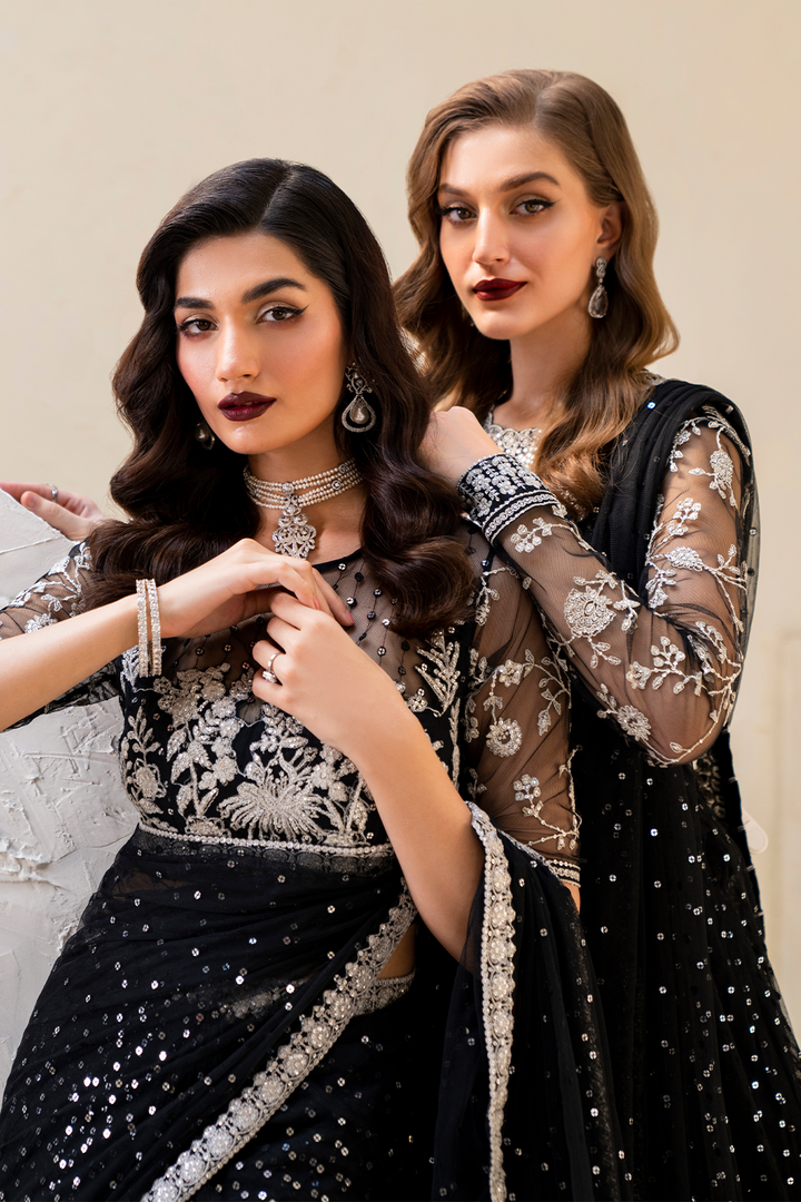 CC-50 Embroidered Net - Iznik