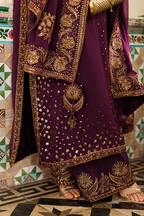 CC-95 Embroidered Chiffon
