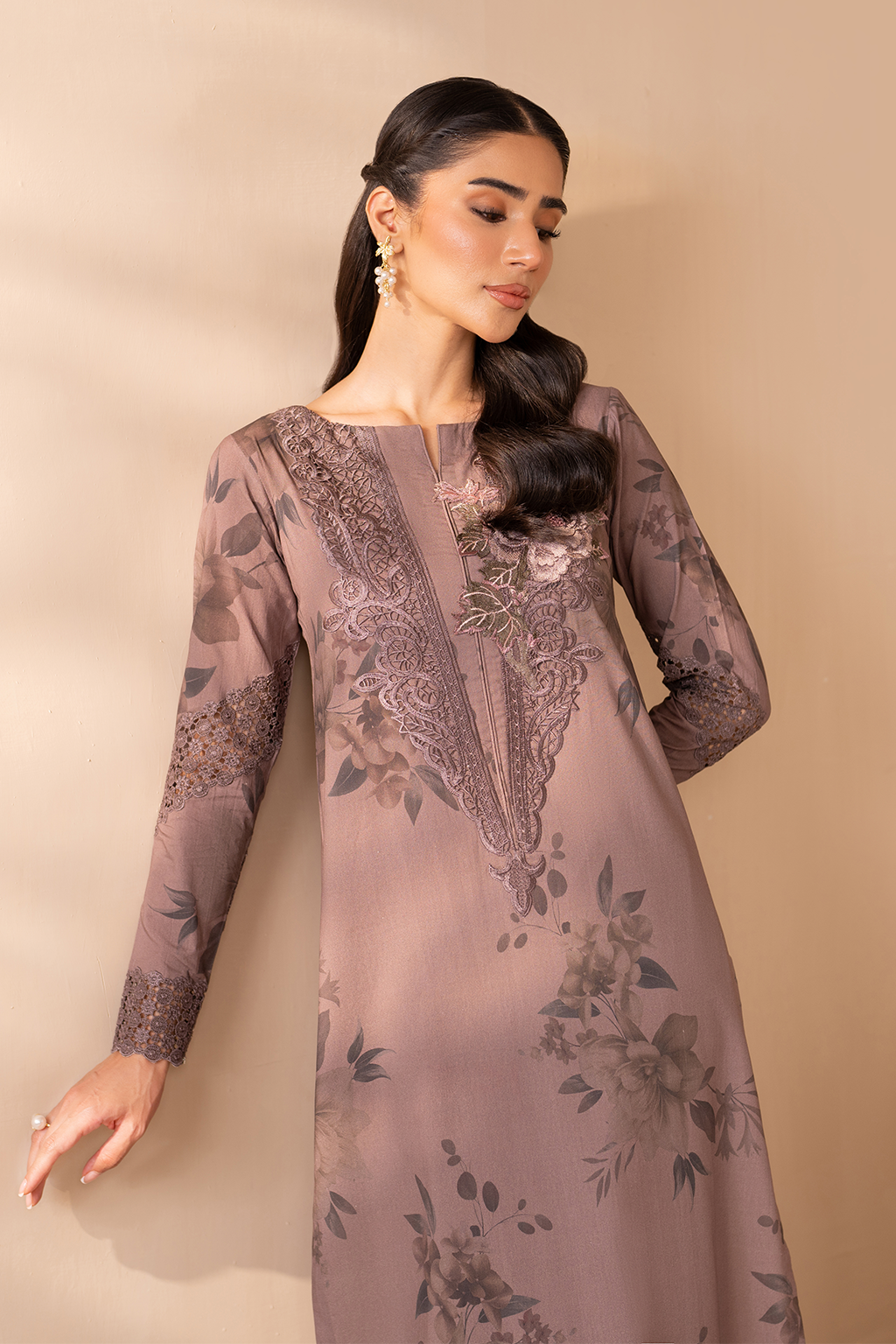 IP-249 Printed viscose - Iznik