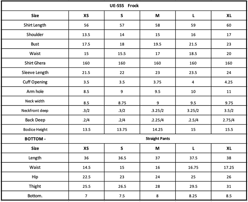 Size Chart Image
