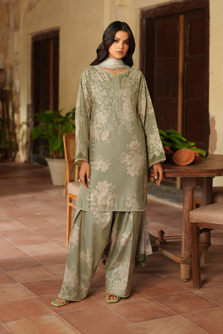 IPF-08  Embroidered Linen