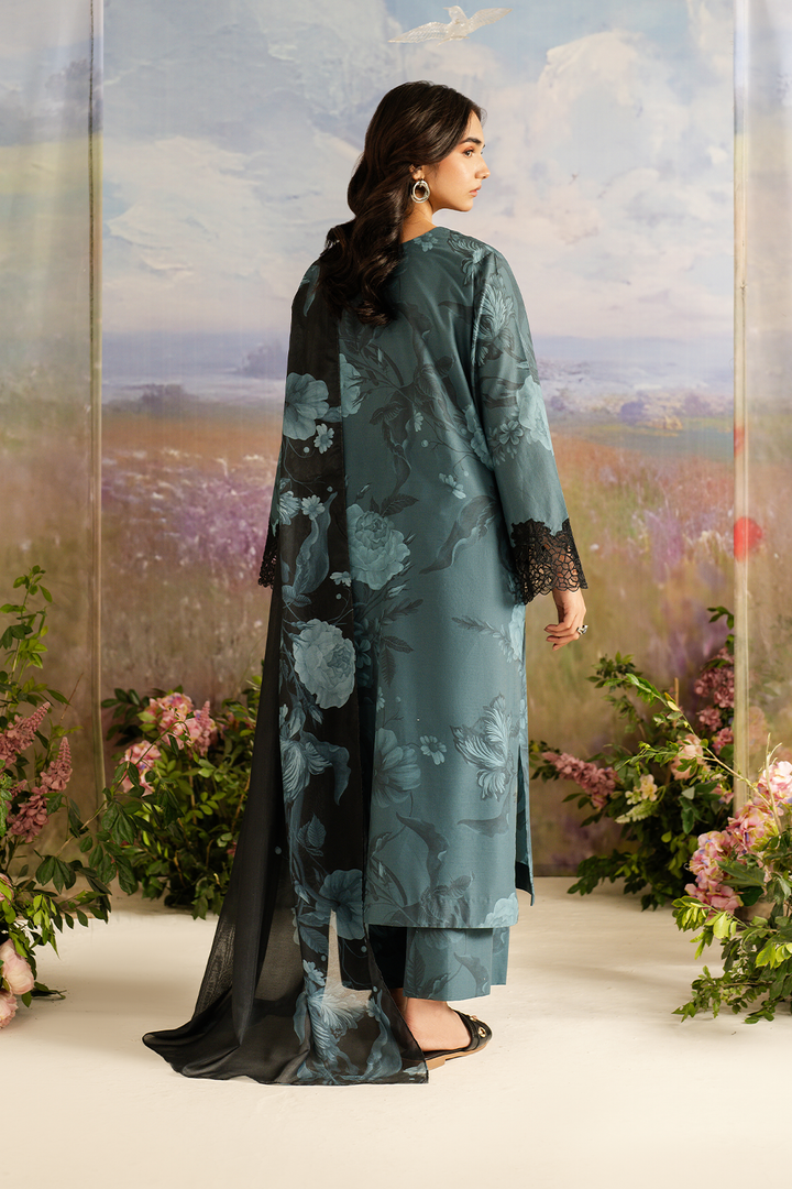 UE-444  Printed Lawn