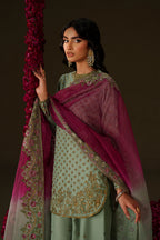 IV-73  Embroidered Velvet