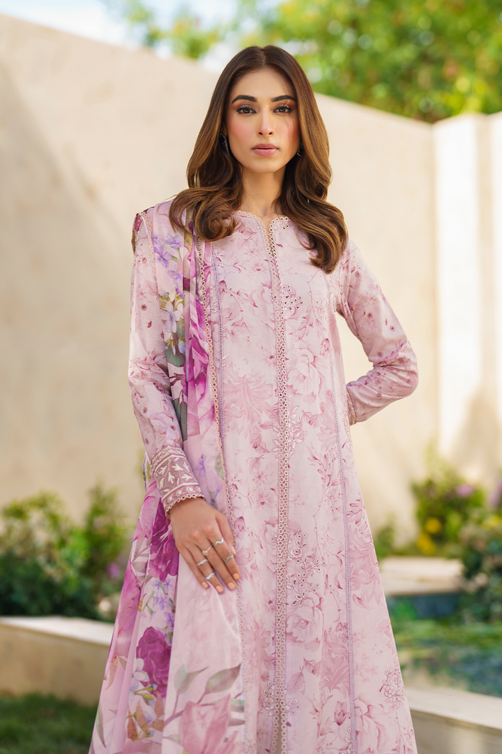 SFL-06 Embroidered Lawn - Iznik