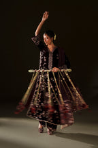 IV-70  Embroidered Velvet