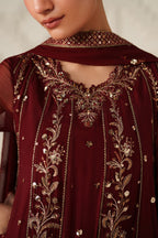 UE-622 Embroidered Chiffon