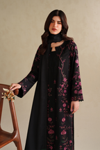 UE-585 Embroidered Khaddar - Iznik