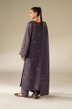 UE-558 Printed Khaddar - Iznik