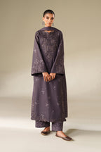 UE-558 Printed Khaddar - Iznik