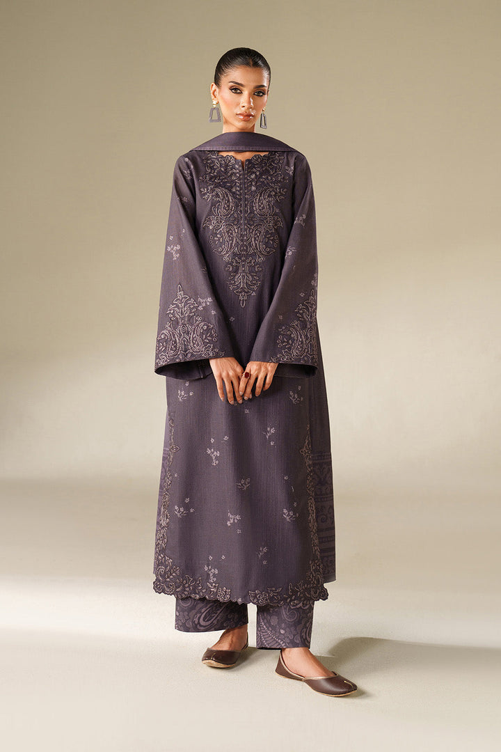 UE-558 Printed Khaddar