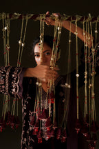 IV-70  Embroidered Velvet