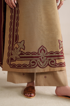 UE-583 Embroidered Khaddar