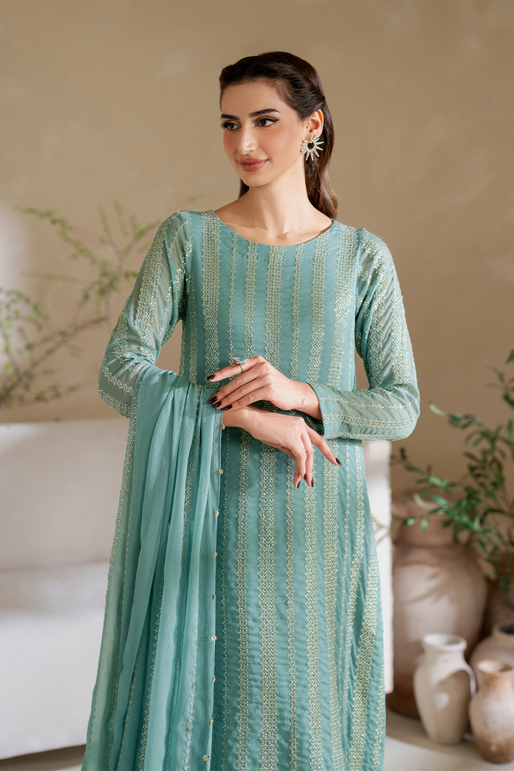 CC-54 Embroidered Chiffon