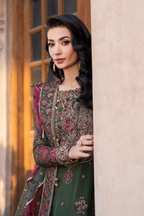 Embroidered Chiffon - Iznik
