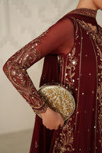 UE-622 Embroidered Chiffon