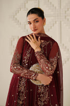 UE-622 Embroidered Chiffon