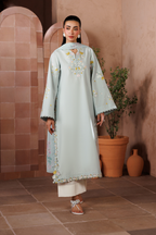 UE-696 Embroidered Lawn