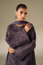 UE-558 Printed Khaddar - Iznik