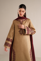 UE-583 Embroidered Khaddar