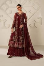 UE-622 Embroidered Chiffon