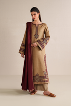 UE-583 Embroidered Khaddar